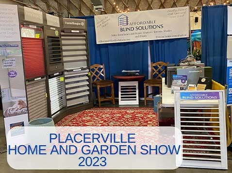 Affordable Blinds Solutions convention booth